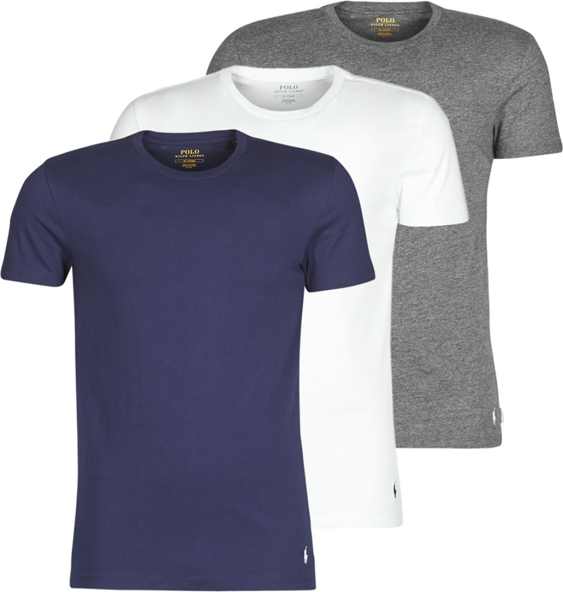T-shirt Korte Mouw Polo ralph lauren  SS CREW NECK X3