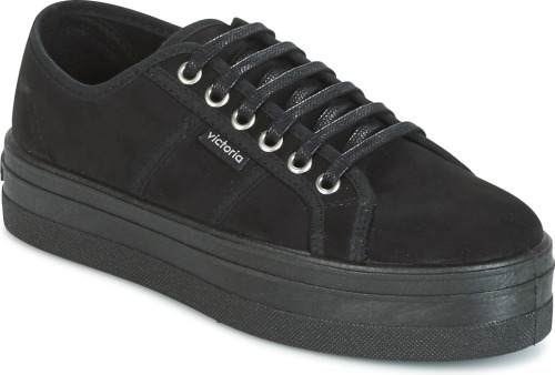 Lage Sneakers Victoria  BLUCHER ANTELINA PLATAFORMA