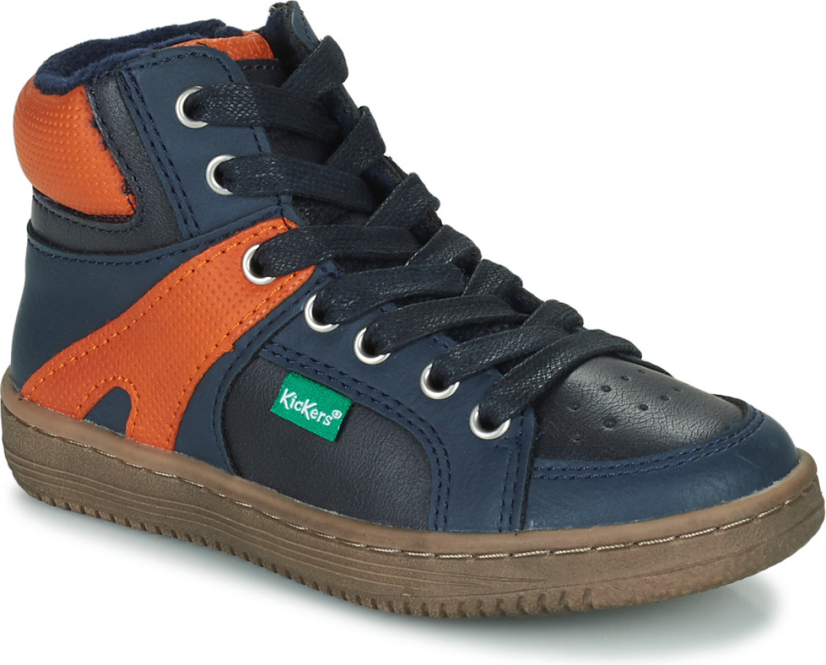 Hoge Sneakers Kickers  LOWELL