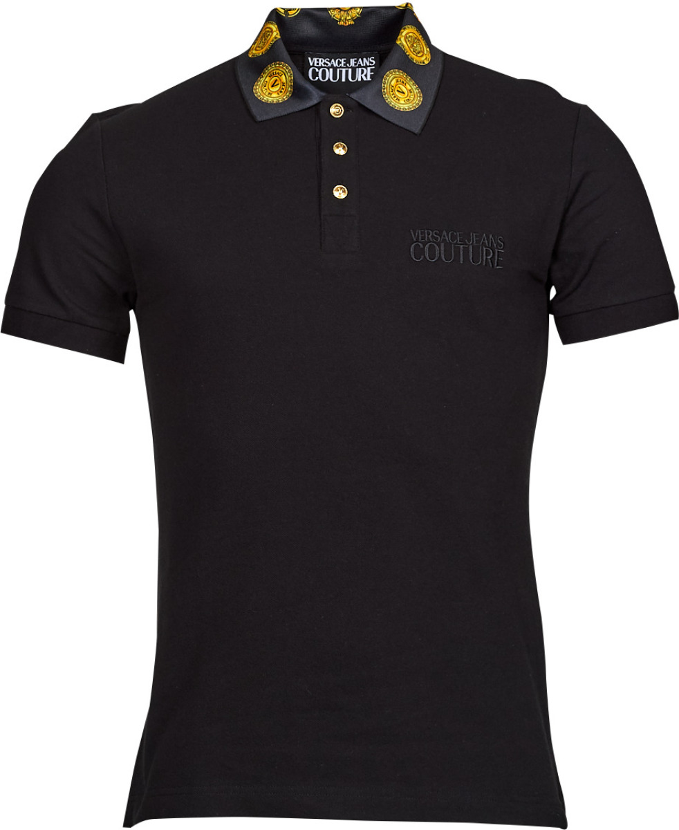 Polo Shirt Korte Mouw Versace Jeans Couture  72GAGT05