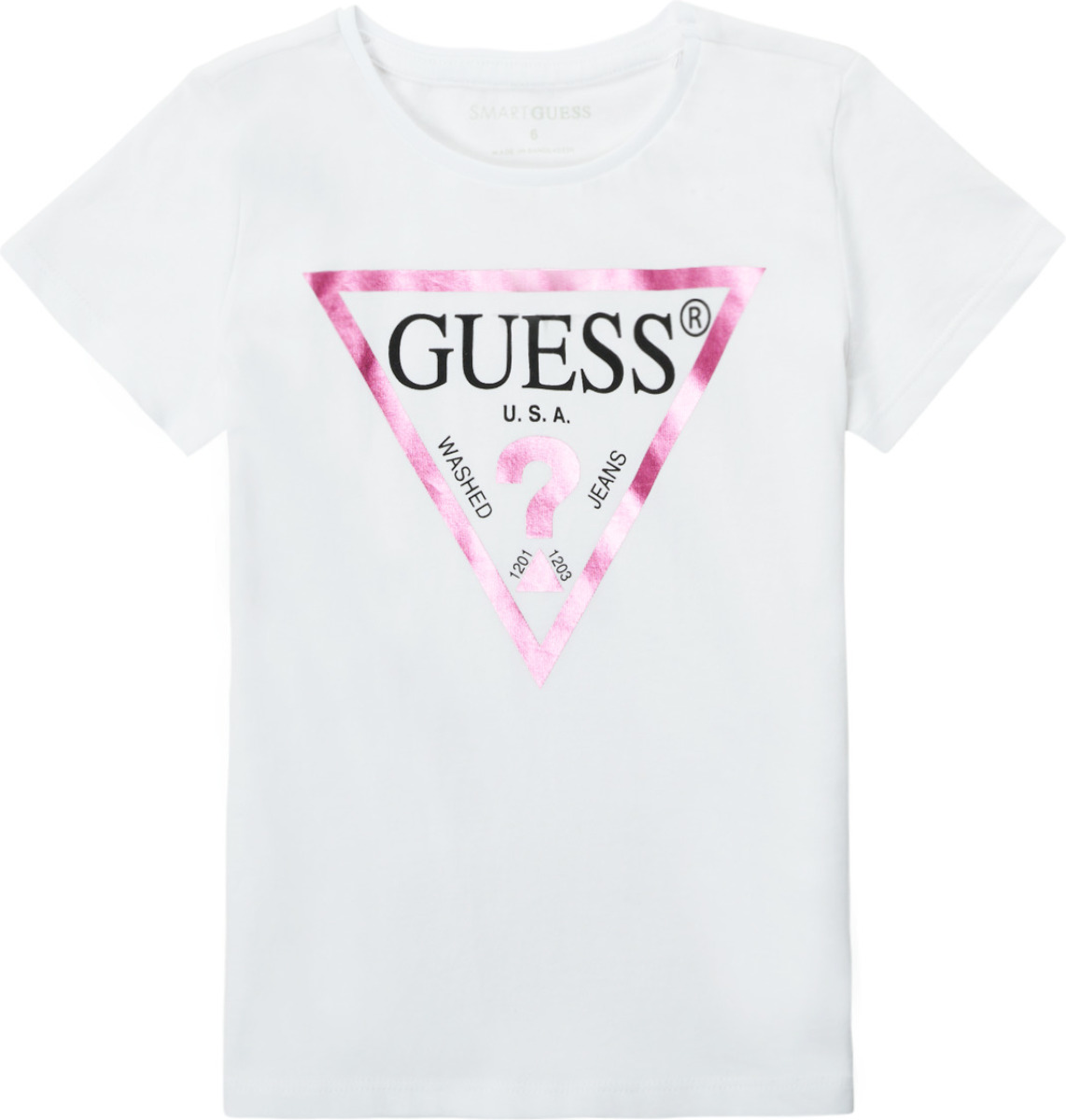 T-shirt Korte Mouw Guess  SECRA