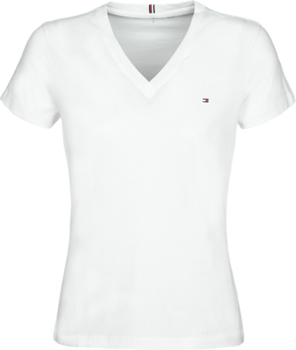 T-shirt Korte Mouw Tommy hilfiger  HERITAGE V-NECK TEE