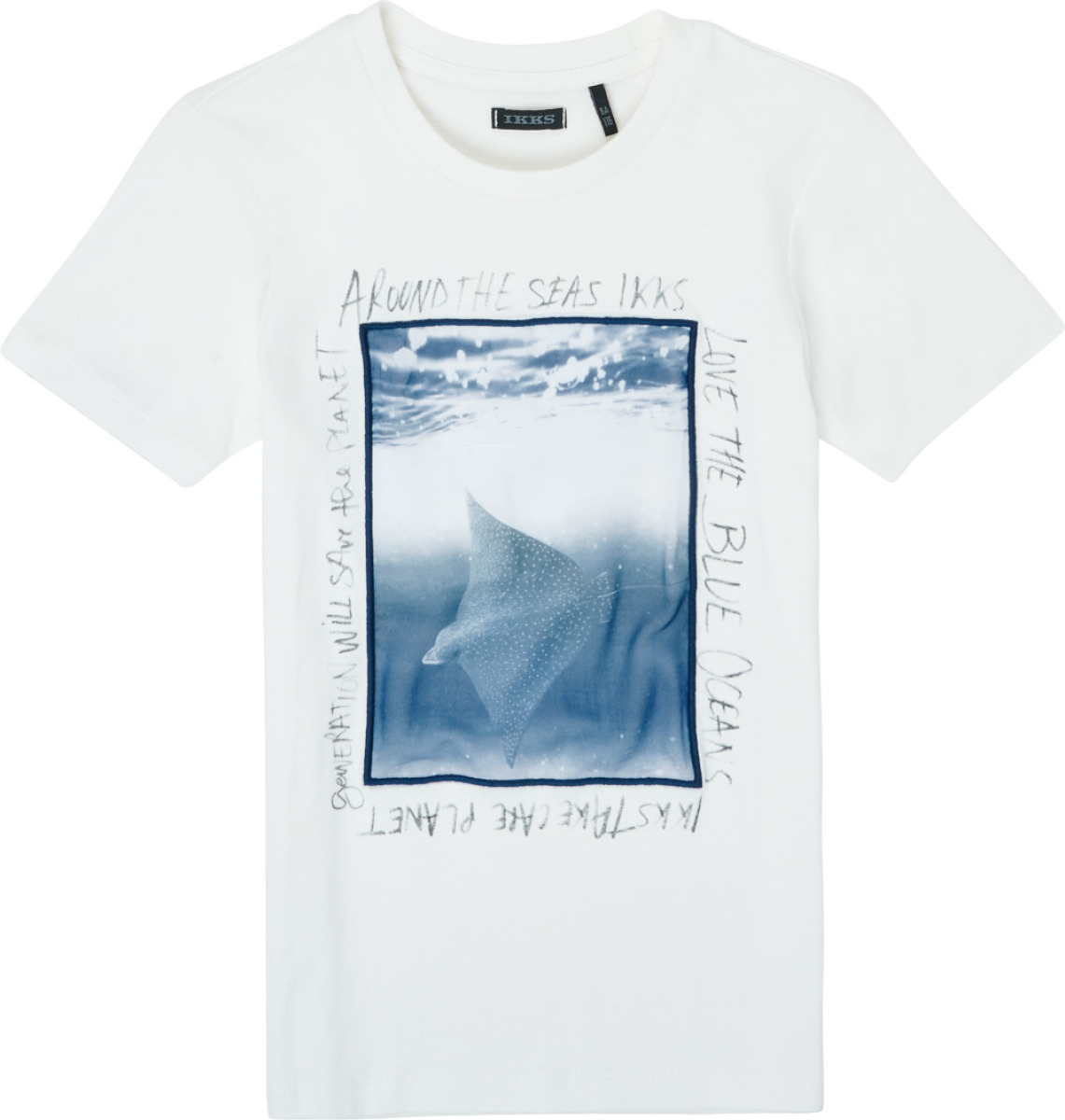 T-shirt Korte Mouw IKKS  XS10033-19-C