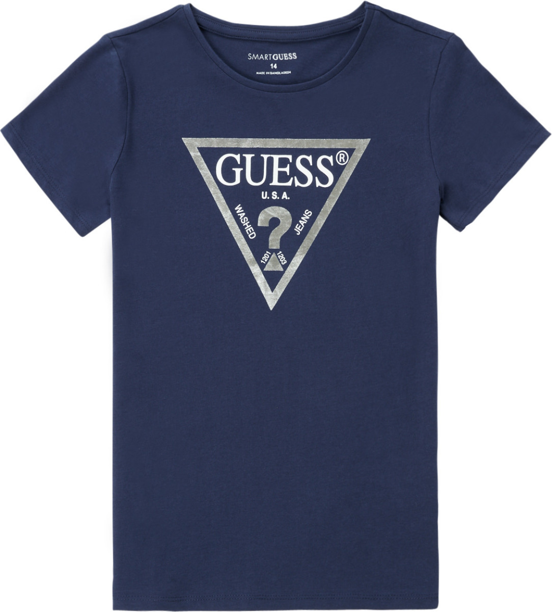 T-shirt Korte Mouw Guess  HABILLA
