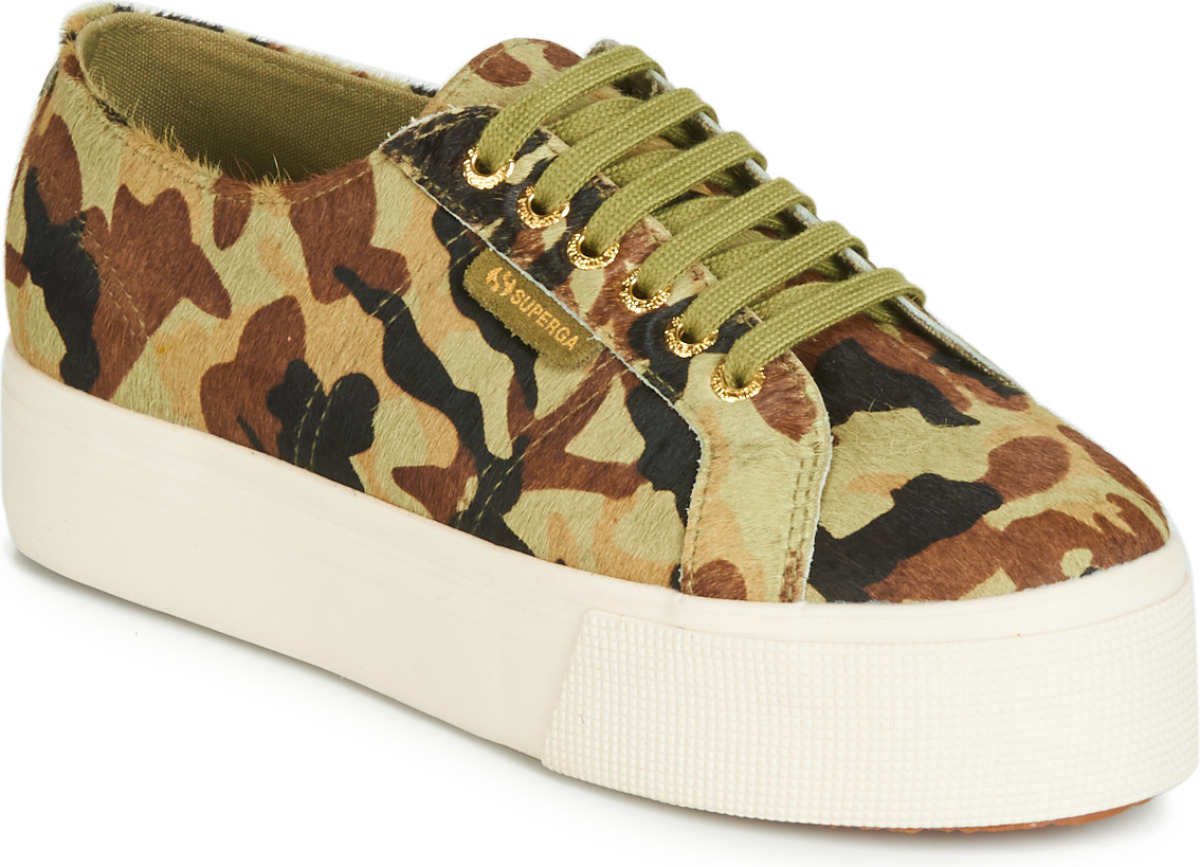 Lage Sneakers Superga  2790 LEAHORSE