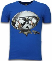 T-shirt Korte Mouw Local Fanatic  Stewie Dog