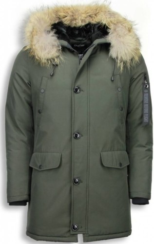 Parka Jas Enos  Winterjas  Grote XL