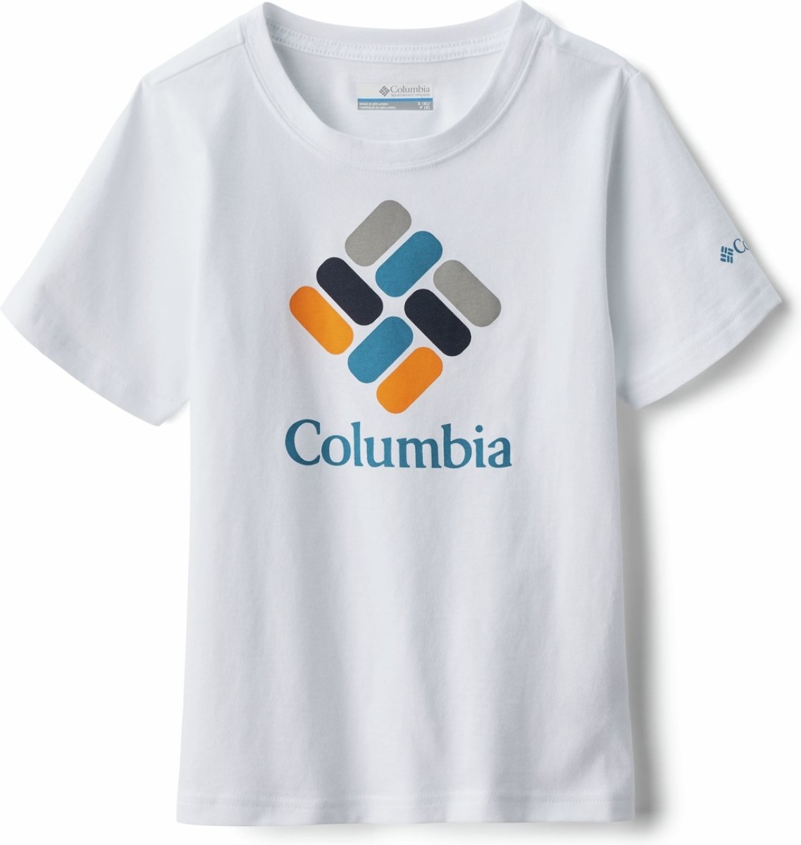 T-shirt Korte Mouw Columbia  VALLEY CREEK SS GRAPHIC SHIRT