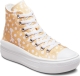 Hoge Sneakers Converse  Chuck Taylor All Star Move Floral Platform Lo-Fi Craft Hi