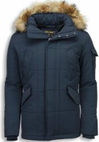 Parka Jas Beluomo  E Winterjas Parka Bontkraag