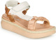 Mjus Sandalen met sleehak