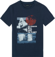 T-shirt Korte Mouw IKKS  XS10013-48-C