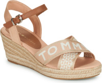 Sandalen Tommy hilfiger  Tommy Webbing Low Wedge Sandal