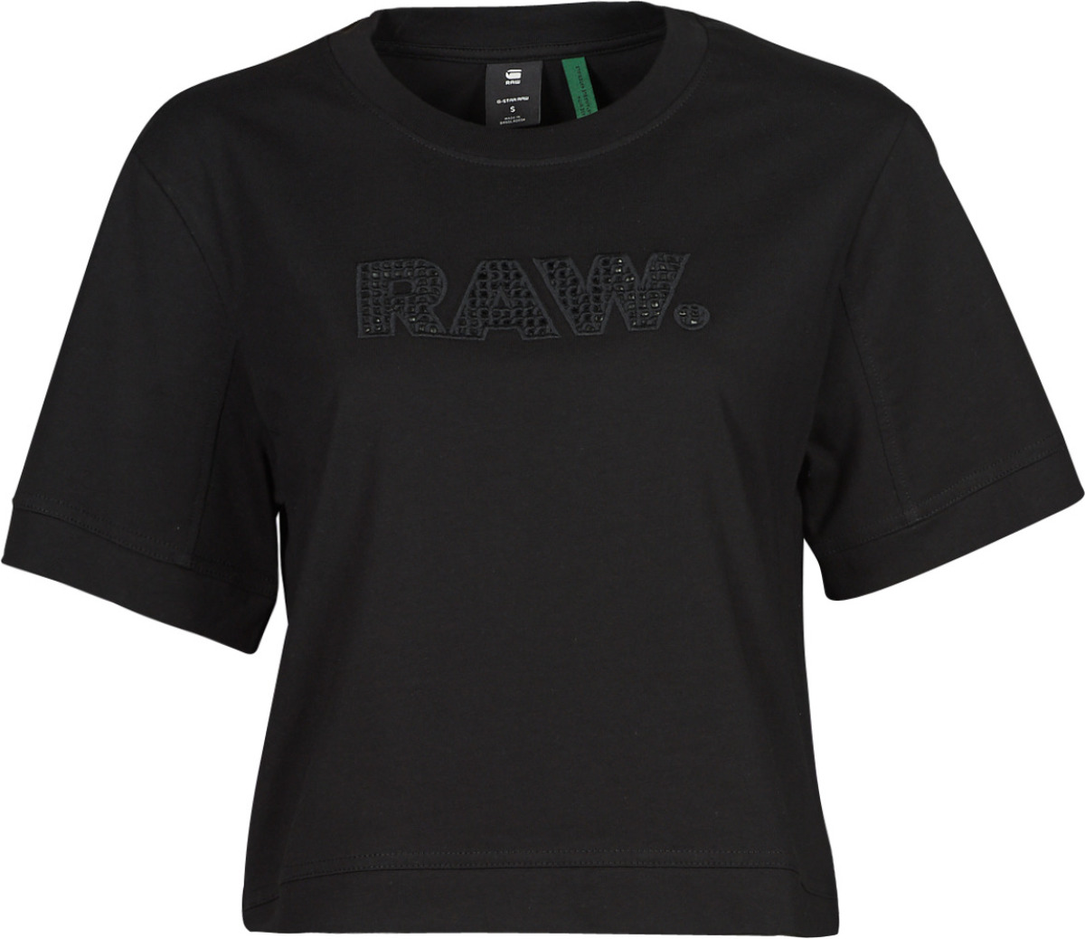 T-shirt Korte Mouw G-star Raw  BOXY FIT RAW EMBROIDERY TEE