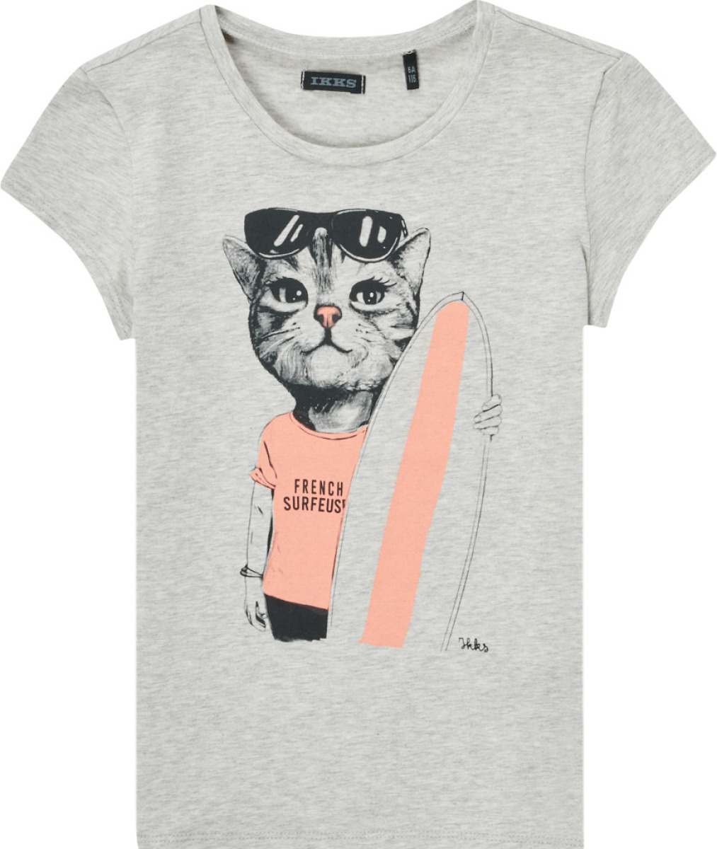 T-shirt Korte Mouw IKKS  ECODU