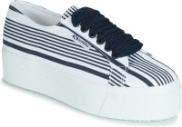 Lage Sneakers Superga  2790 COT MULTI STRIPE W