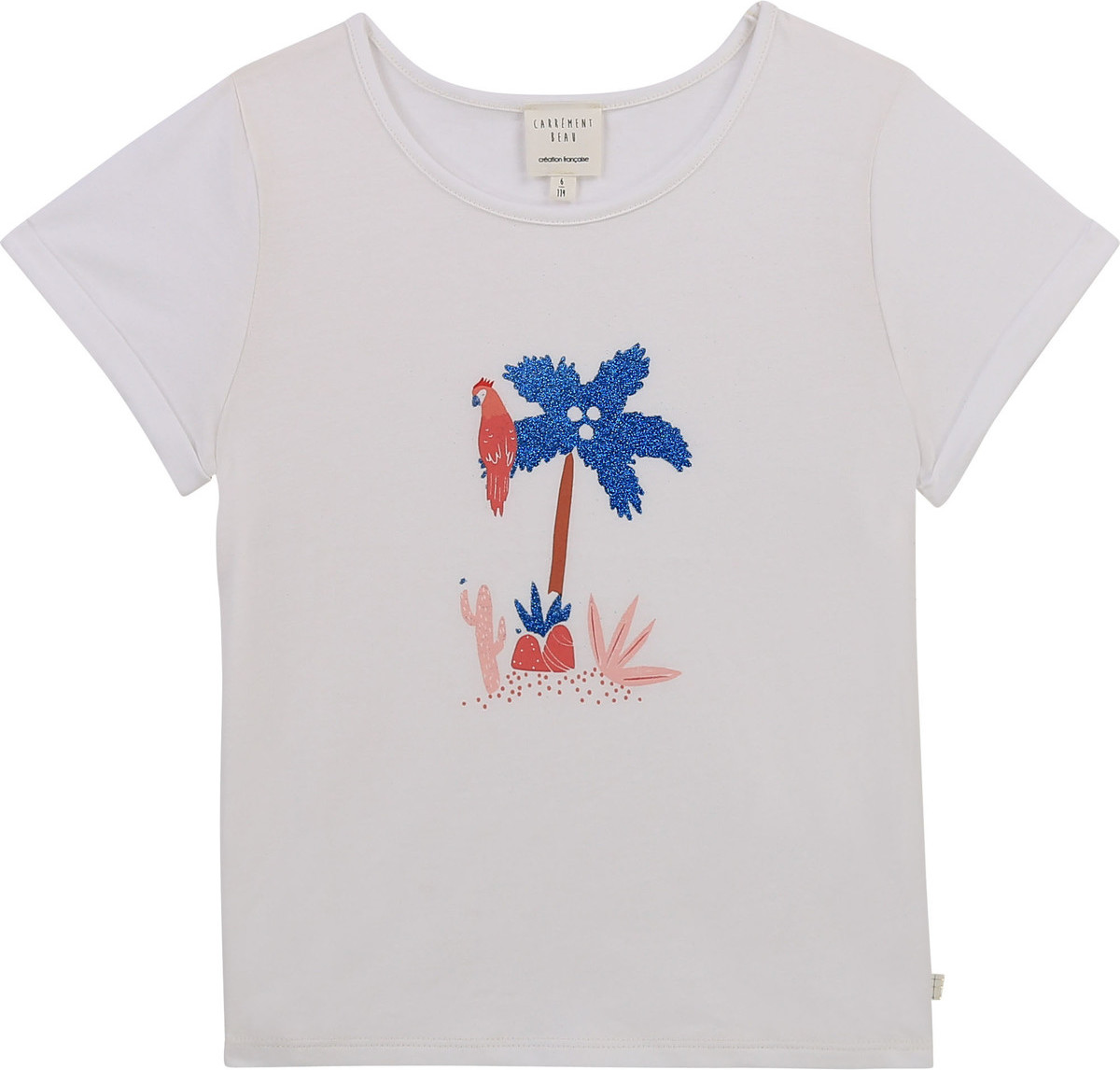 T-shirt Korte Mouw Carrément Beau  Y15383-10B