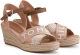 Sandalen Tommy hilfiger  Tommy Webbing Low Wedge Sandal