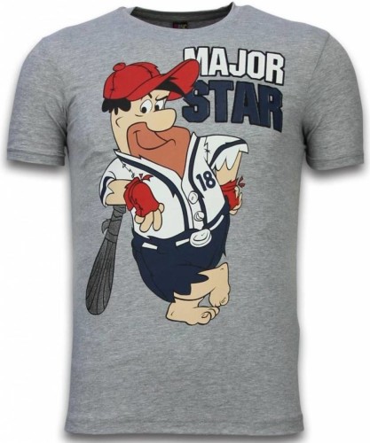 T-shirt Korte Mouw Local Fanatic  Major Star