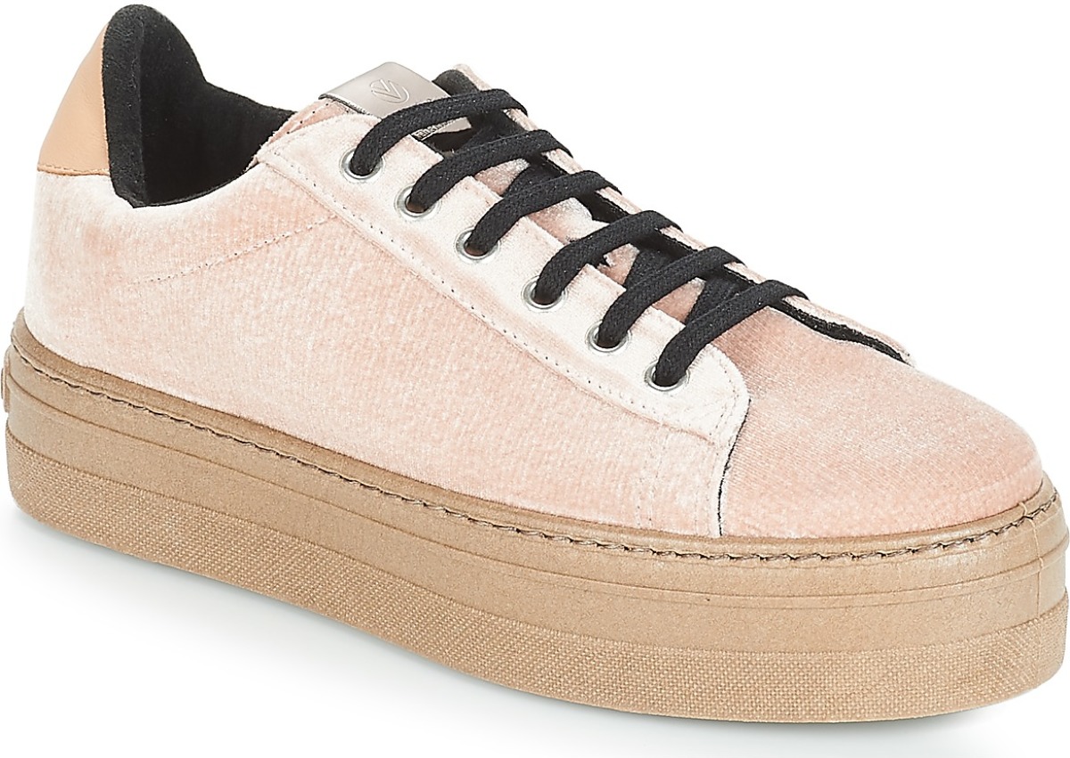 Lage Sneakers Victoria  DEPORTIVO TERCIOPELO/CARAM