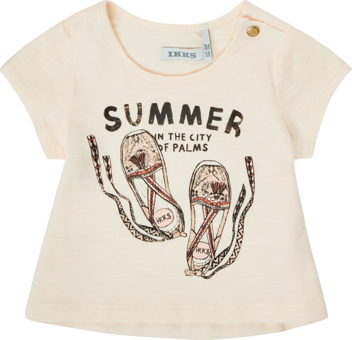 T-shirt Korte Mouw IKKS  XS10090-11