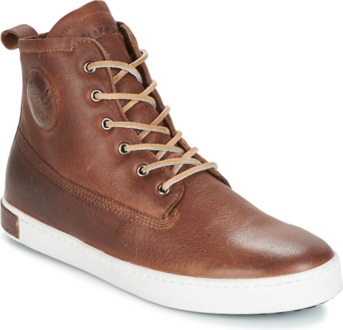 Hoge Sneakers Blackstone  INCH WORKER ON FOXING FUR