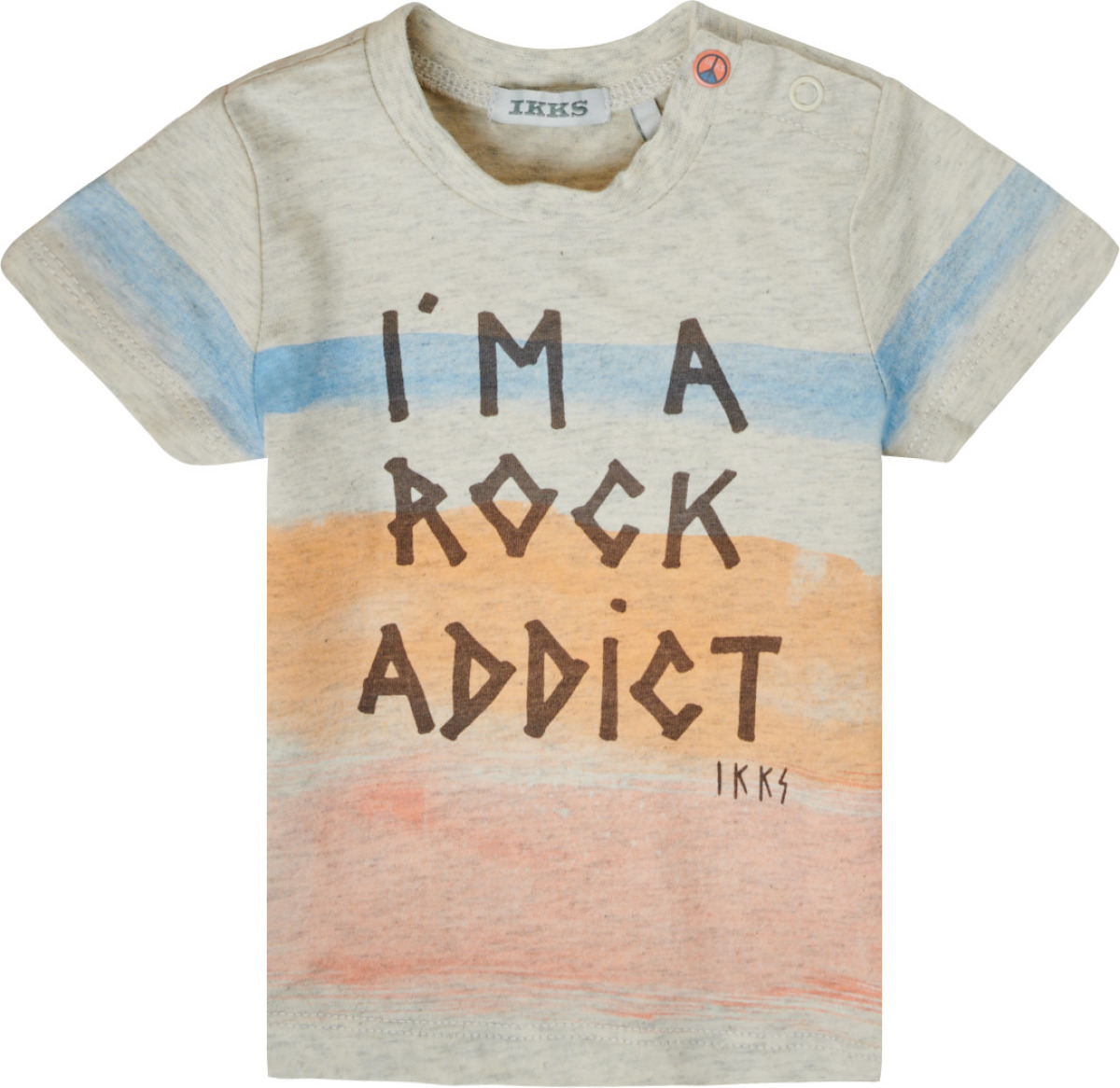 T-shirt Korte Mouw IKKS  XS10061-60