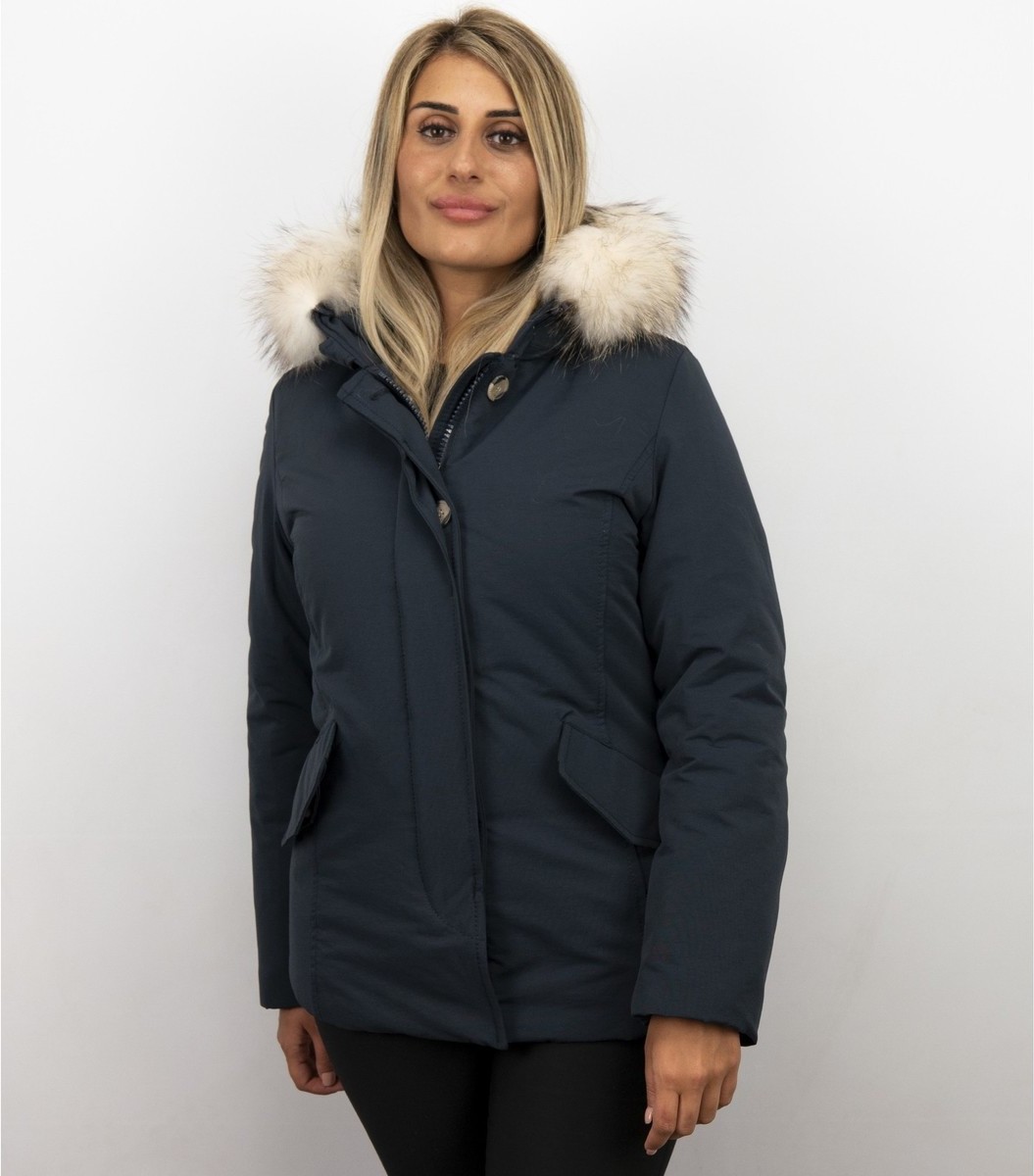 Parka Jas Matogla  E Winterjas Bontkraag Winterjassen