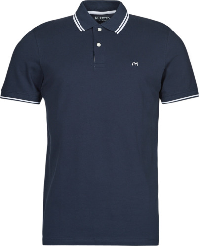 Polo Shirt Korte Mouw Selected  SLHAZE