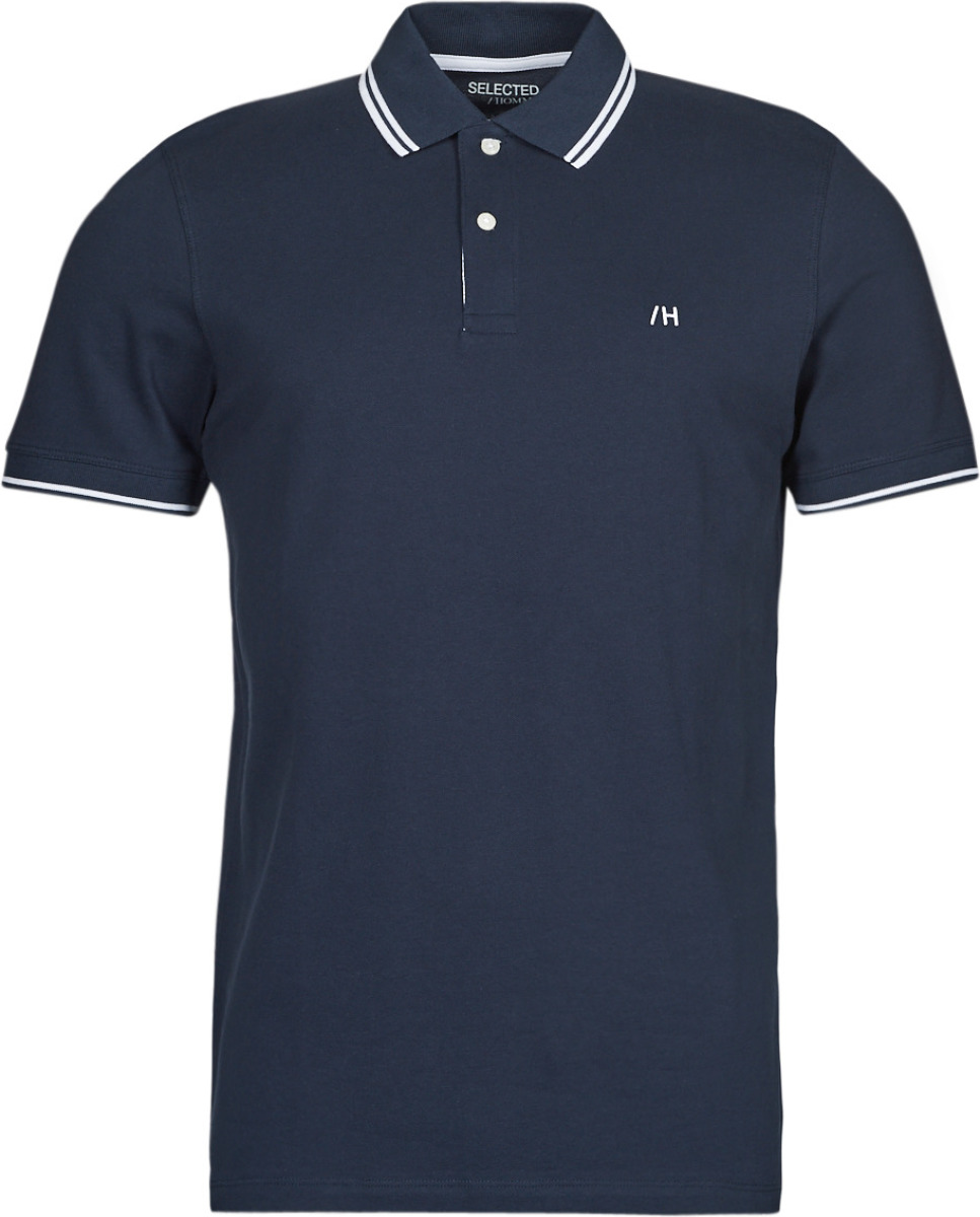 Polo Shirt Korte Mouw Selected  SLHAZE