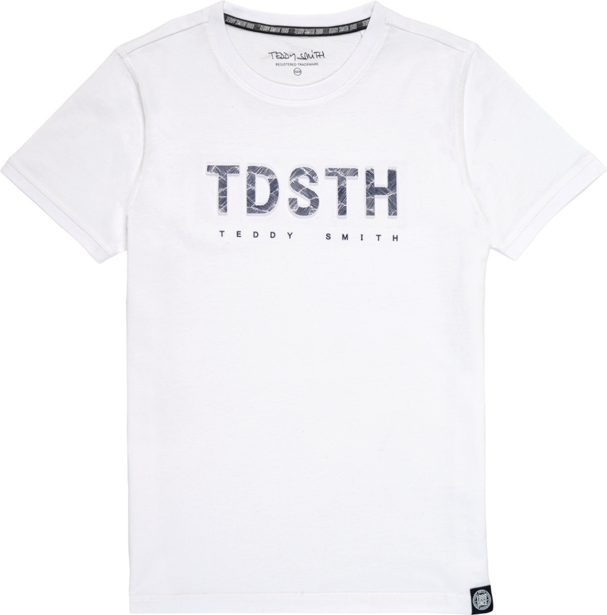 T-shirt Korte Mouw Teddy Smith  T-MAX