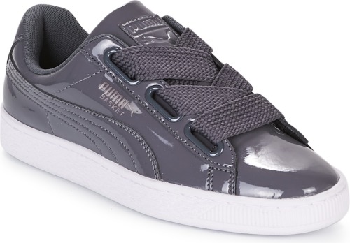 Lage Sneakers Puma  WN BASKET HEART PATENT.IRO