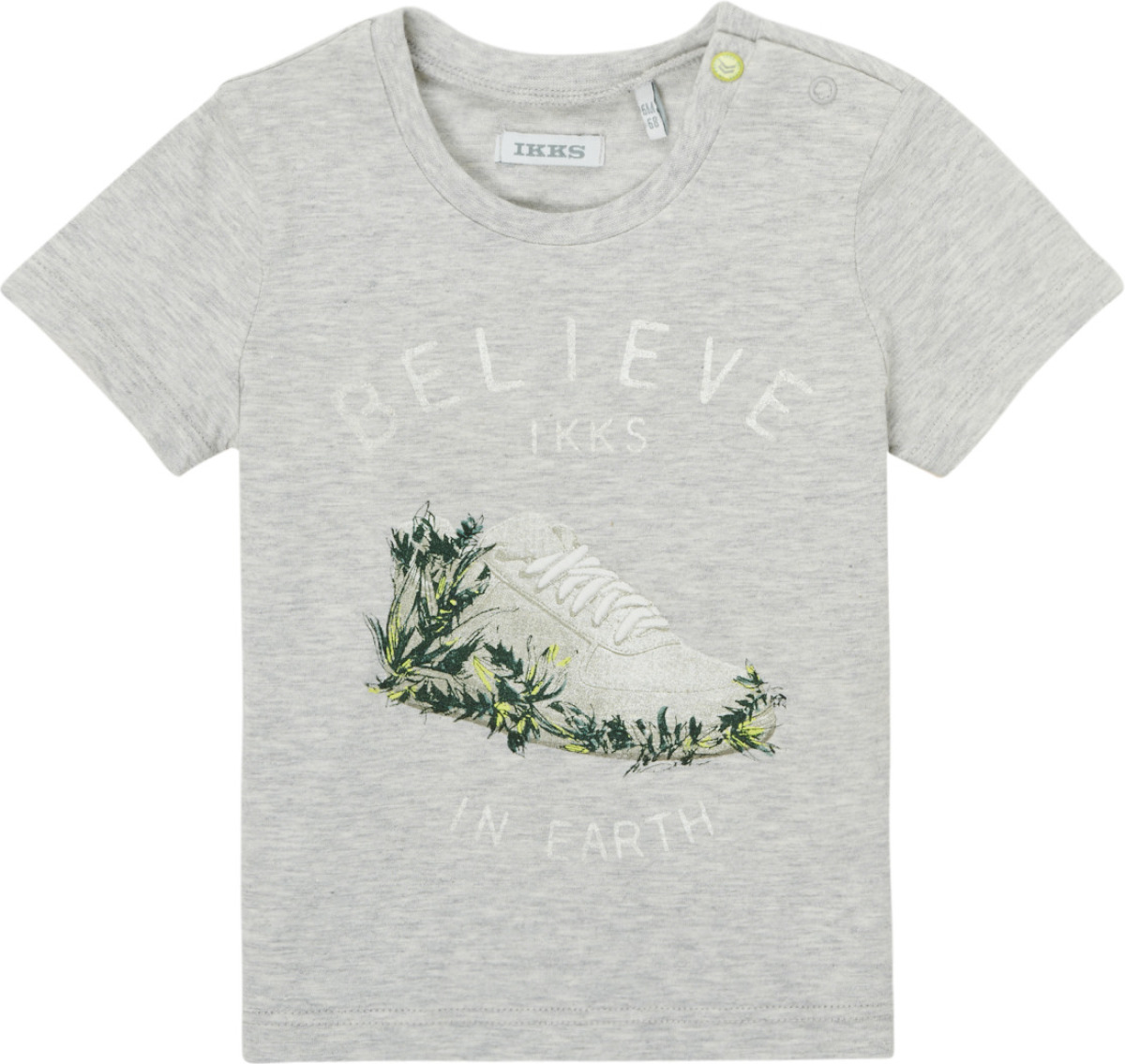 T-shirt Korte Mouw IKKS  ECHIFFAISE