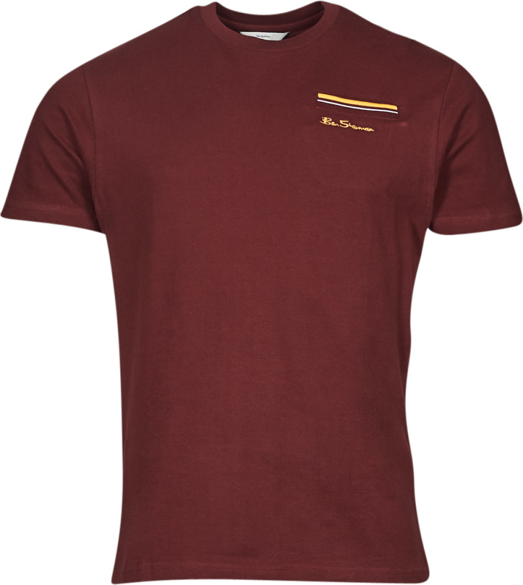 T-shirt Korte Mouw Ben Sherman  PIQUE POCKETT