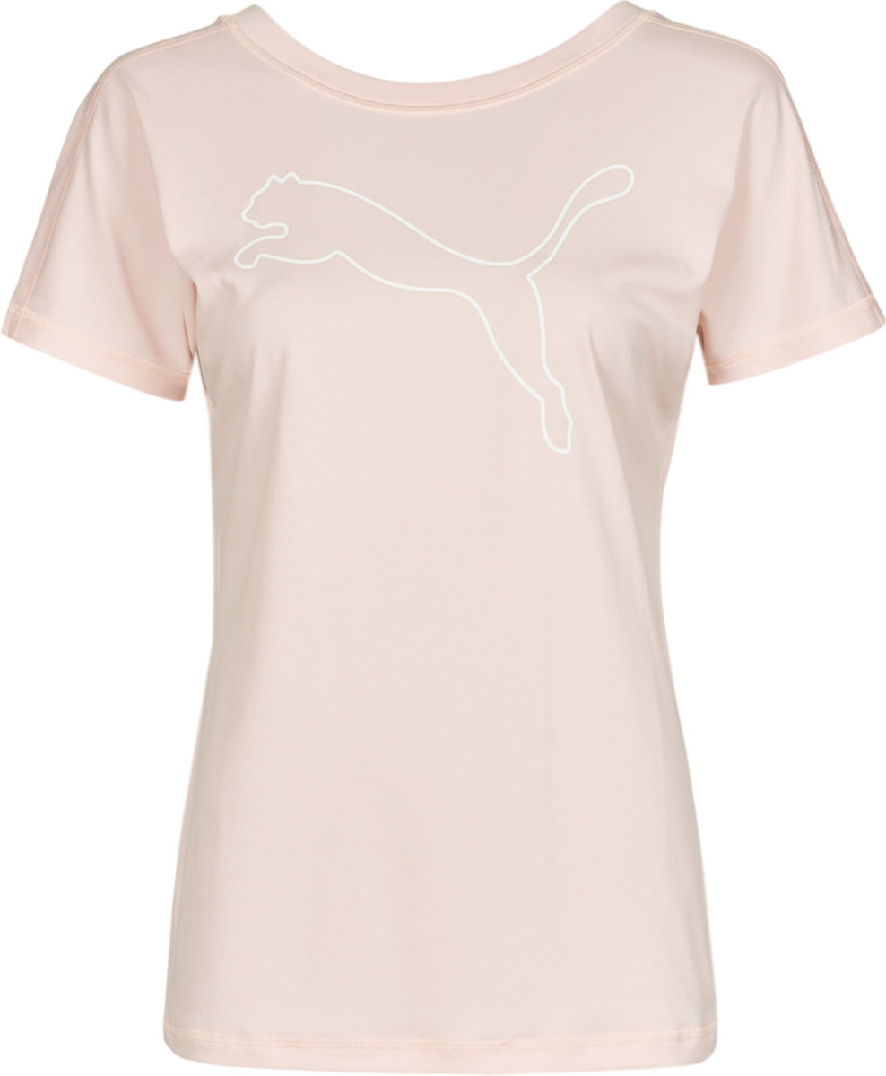 T-shirt Korte Mouw Puma  TRAIN FAVORITE JERSEY CAT TEE