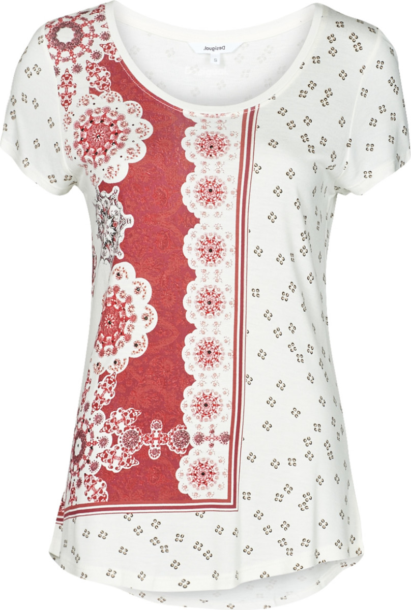 T-shirt Korte Mouw Desigual  ESTAMBUL