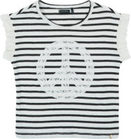 T-shirt Korte Mouw IKKS  XS10022-19-J