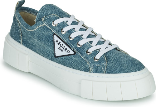 Lage Sneakers Regard  NICE V2 TOILE JEAN