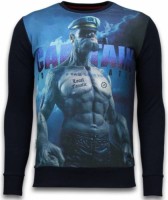 Sweater Local Fanatic  The Sailor Man Digital Rhinestone
