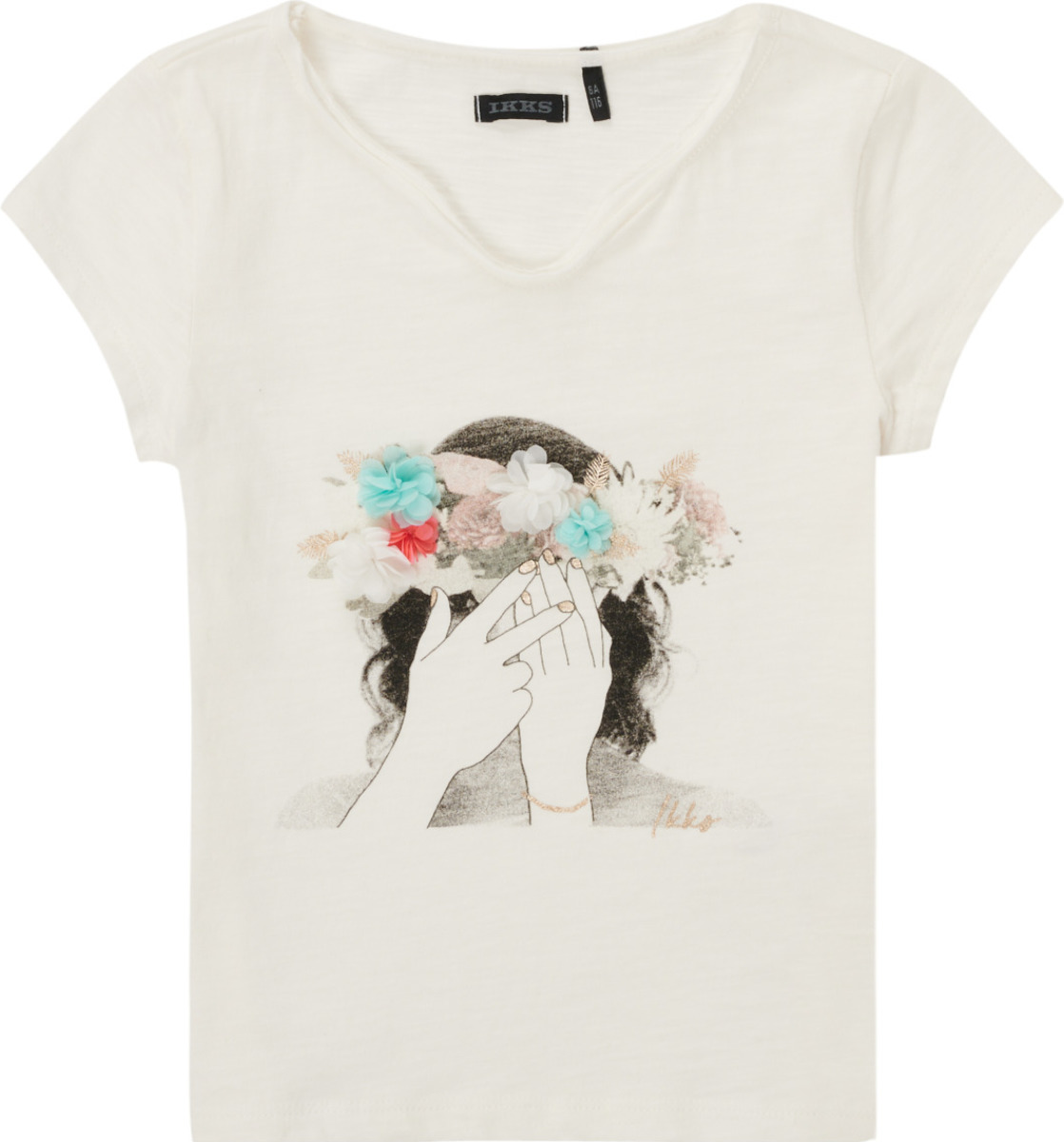T-shirt Korte Mouw IKKS  ECLISPA