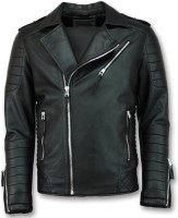 Leren Jas Enos  Imitatie Leren Jas Motor Jack