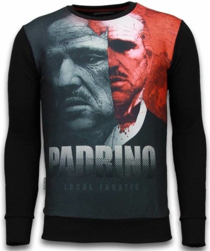 Sweater Local Fanatic  El Padrino Two Faced Digital