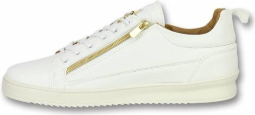 Lage Sneakers Cash Money  Bee White Gold