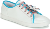 Lage Sneakers André  GUIMAUVE