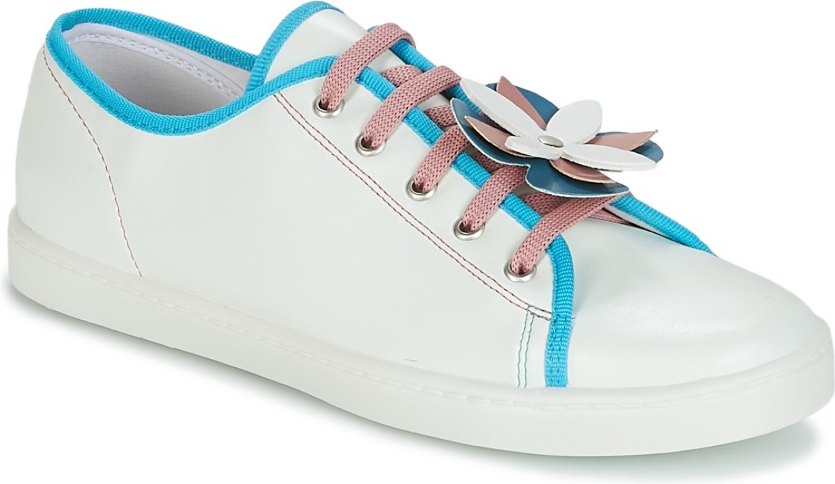 Lage Sneakers André  GUIMAUVE