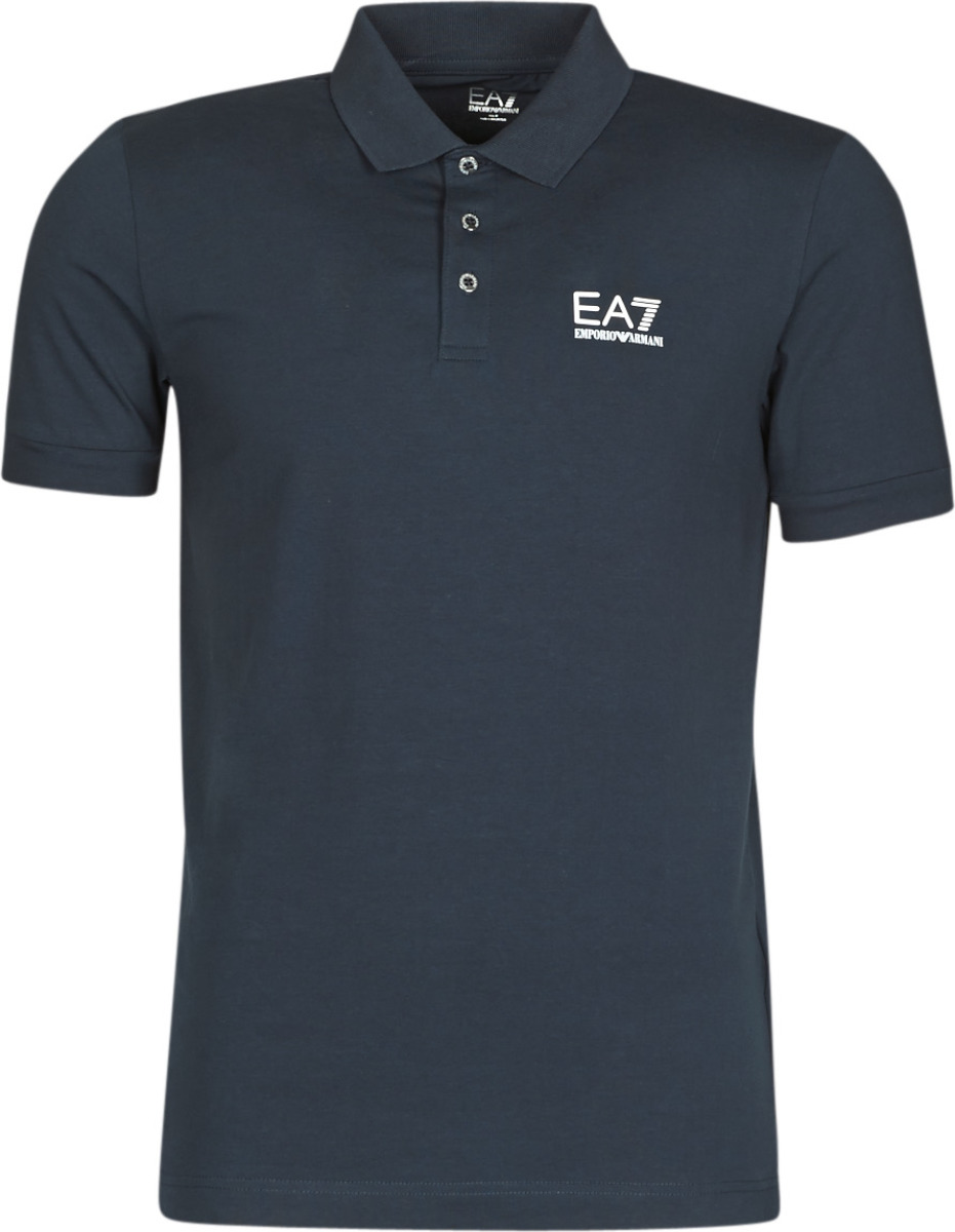 Polo Shirt Korte Mouw Emporio Armani EA7  TRAIN CORE ID M PO
