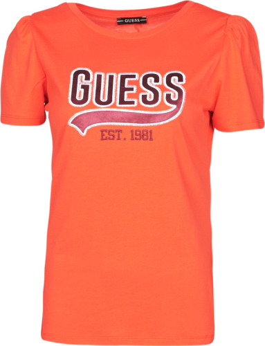 T-shirt Korte Mouw Guess  SS CN MARISOL TEE