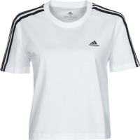 T-shirt Korte Mouw adidas  W 3S CRO T