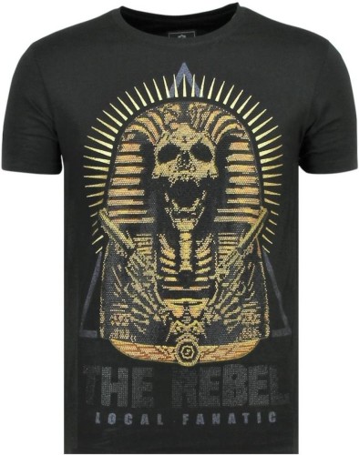 T-shirt Korte Mouw Local Fanatic  Rebel Pharaoh Z