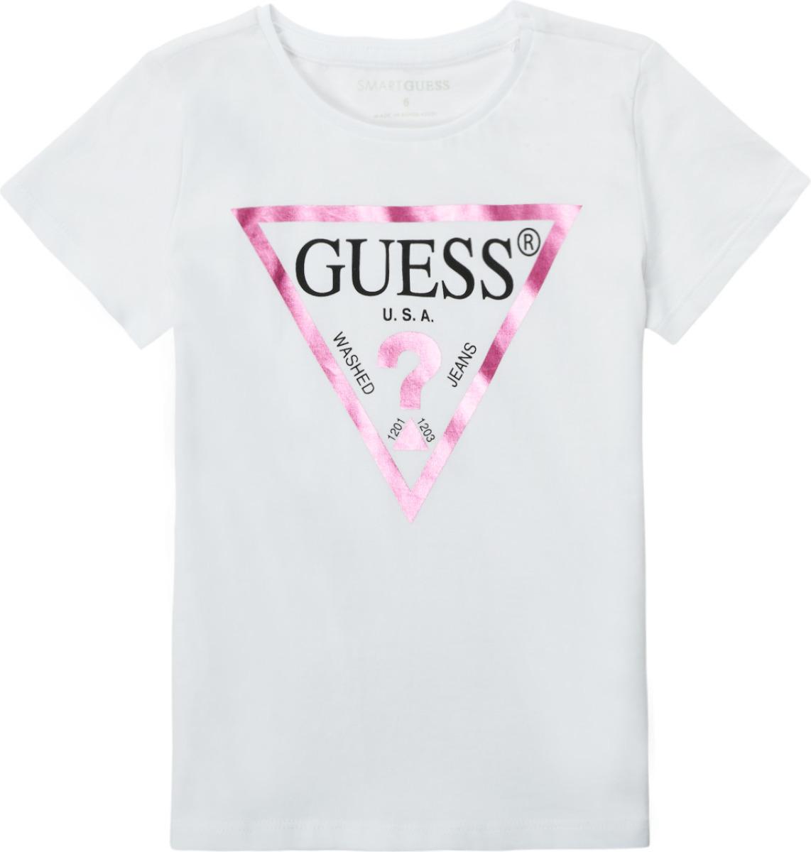 T-shirt Korte Mouw Guess  BELINDA